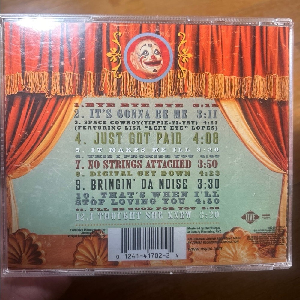 *NSYNC cd - Picture 4 of 4